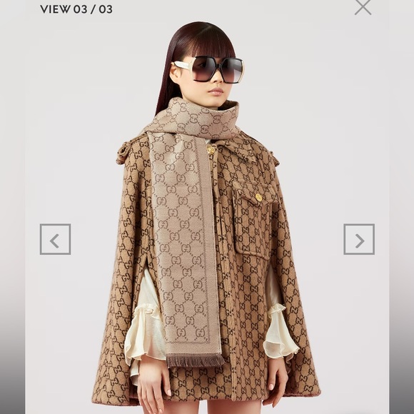 Gucci scarf - Picture 2 of 10